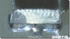 不沾锡，空焊不沾锡