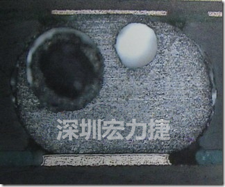 BGA切片分析，气泡与冷焊