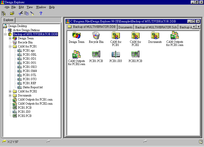 在主功能列，Tool >>Generate CAM Files 才能产生各文件案。