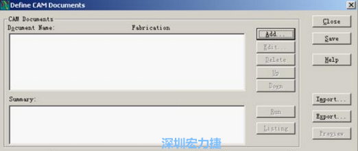 至此文件也已分析完及做了相应的优化和调整，接着可以按Alt+F、C打开CAM输出窗口。