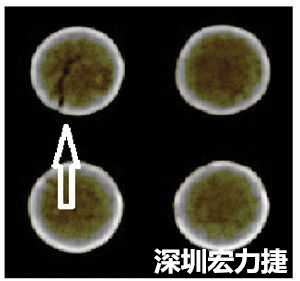  图5：BGA元件制造商提供的外形图。