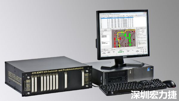 多层板成品可透过治具与验证程式快速筛选出不良品。