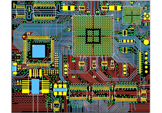 多层PCB设计如何过孔？